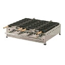 【たい焼き器 6匹/大たい/アルミ/STFコート付 2連】 【業務用】【新品】【送料無料】【保証なし】
