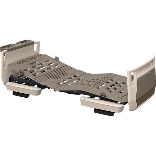 楽匠プラス 棚付き 3モーション H脚タイプ スマートハンドル付/【KQ-A6127S 83cm幅 オプション受:キャメル ボード:棚付(アイボリー)】×1組/業務用/新品/送料無料