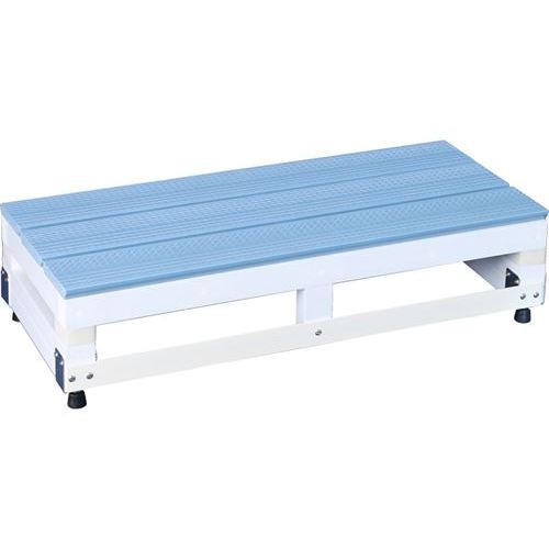 バリアフリー踏台 1段 高さ17cm/【F1-0T H17 アイボリー】×1組/業務用/新品/送料無料