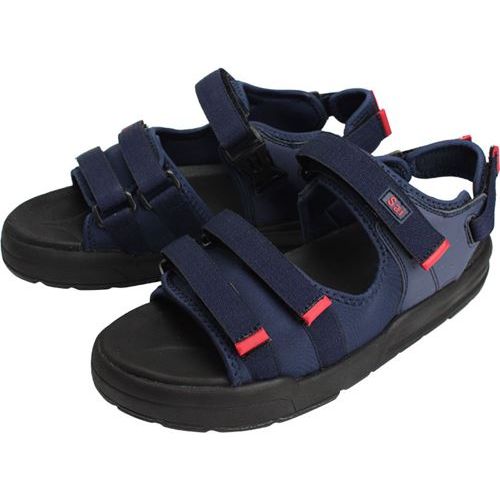 SaiSaiジャストフィットサンダル WG520 男女兼用/【S ネイビー】×1組/業務用/新品/小物送料対象商品