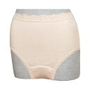 婦人失禁丈長ショーツ/【W654 ピーチ L】×1組/業務用/新品/小物送料対象商品