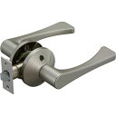 エクレ兼用取替バリアフリーレバー錠 空錠/【012-6510 Nシルバー EL5060-1M-NS】×1組/業務用/新品/小物送料対象商品(4)