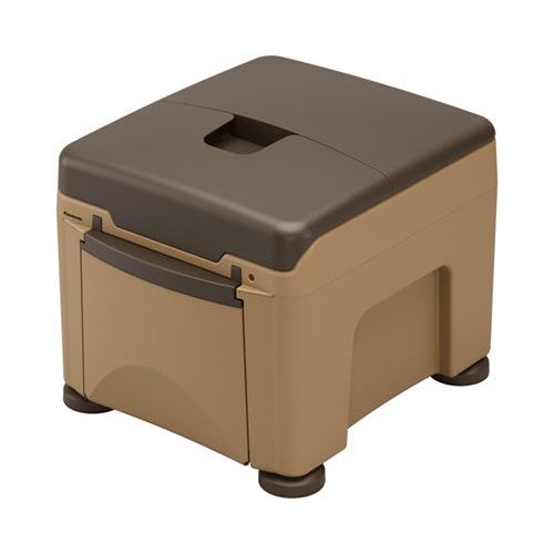 ラフィーネキューブ あたたか便座/【PN-L30403BR ブラウン】×1組/業務用/新品/送料無料