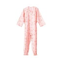 介護つなぎ服(前開き)/【403420 M ピンク/さくら柄】×1組/業務用/新品/小物送料対象商品(4)
