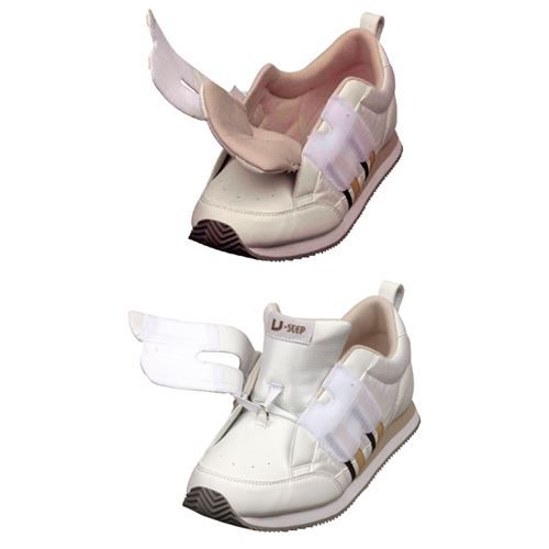 Vステップ 06 男女兼用 7E 片足/【23.0cm グレイ 右足】/業務用/新品/小物送料対象...