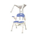 温浴シャワーベンチHPフィット/【536-307 ブルー】×1組/業務用/新品/送料無料