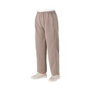 脇全開ジャージパンツ 婦人用/【39817-22 L ベージュ】×1枚/業務用/新品/小物送料対象商品