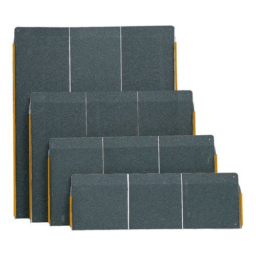 ポータブルスロープ エッジ付1枚板タイプ(PEKシリーズ)/【PEK025 長さ25cm】×1組/業務用/新品/送料無料