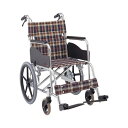 アルミ製スタンダード車いす 介助用 AR-301/【座幅40cm S-1】×1組/業務用/新品/送料無料(4)