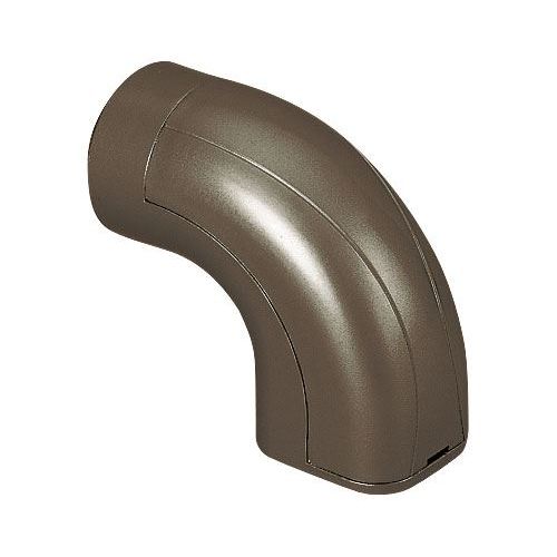 φ35 エンドブラケットカバー付/【040-1045 ブラウン BD-08B】×1組/業務用/新品/小物送料対象商品