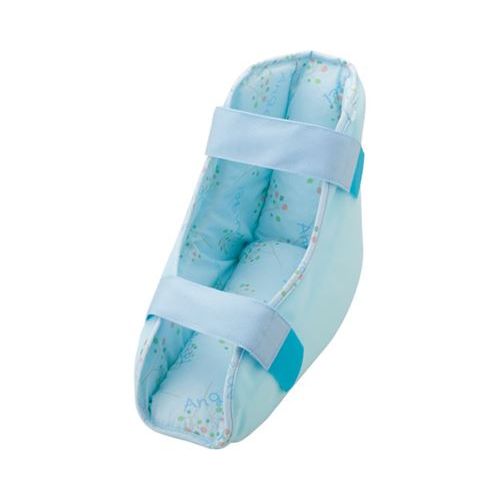 洗える通気タイプ かかと用パッド 1個入/【1663 ブルー】×1組/業務用/新品/小物送料対象商品