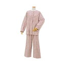 ハートフル肩開きパジャマセット 春夏用/【HP04-HP08 S 05ピンク】×1組/業務用/新品/小物送料対象商品
