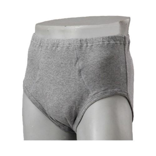 ブリーフ50 紳士用/【B4857C LL グレー】×1枚/業務用/新品/小物送料対象商品