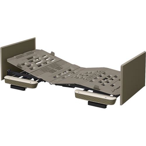 楽匠プラス スリム 2モーション H脚タイプ スマートハンドル付/【KQ-A5316S 91cm幅 オプション受:モスグリーン ボード:グレージュ】×1組/業務用/新品/送料無料