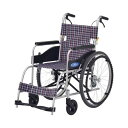 アルミ自走車いす NEO-1/【座幅40cm】×1組/業務用/新品/送料無料(4)