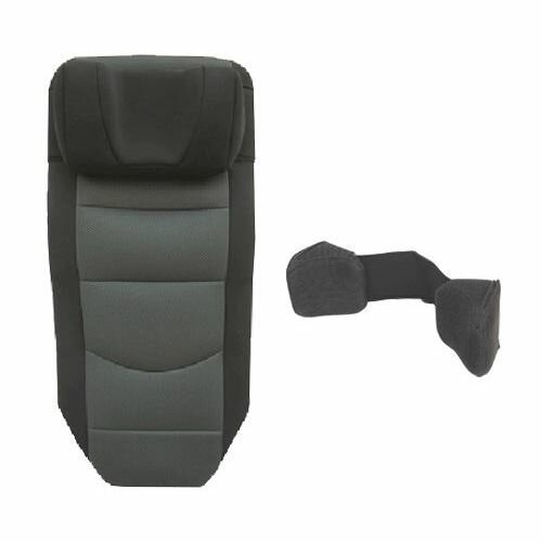 車いすサポートシートαセット/【M66KG21AP ブラック】×1組/業務用/新品/送料無料