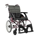 WAVITRoo(ウェイビットルー) WAR16-40-SH 介助用/【座幅40cm 前座高47cm ファブリック】×1組/業務用/新品/送料無料