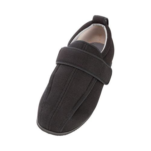 ケアフル3 7030 7E 片足/【LL 黒 左足】/業務用/新品/小物送料対象商品