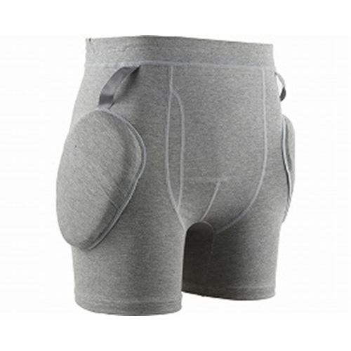 ラクッションパンツ1 紳士用/【3905 グレー LL】×1枚/業務用/新品/送料無料