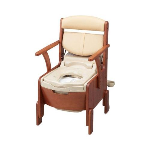 安寿 家具調トイレAR-SA1 ライト(シャワピタ)/【533-818 ノーマル】×1組/業務用/新品/送料無料