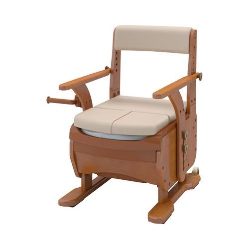 安寿 家具調トイレセレクトR ノーマル/【533-852 暖房便座】×1組/業務用/新品/送料無料