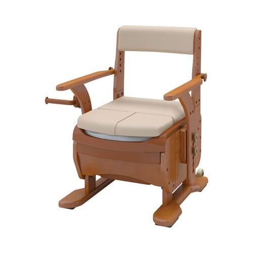 安寿 家具調トイレセレクトR ノーマルワイド/【533-858 暖房便座】×1組/業務用/新品/送料無料