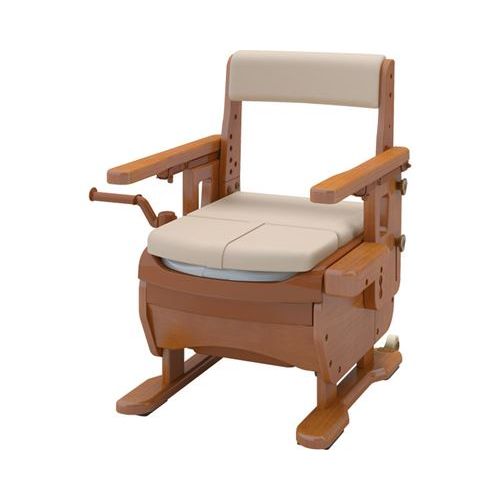 安寿 家具調トイレセレクトR はねあげ/【533-870 暖房快適脱臭】×1組/業務用/新品/送料無料