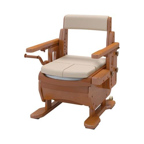 安寿 家具調トイレセレクトR はねあげワイド/【533-873 暖房便座】×1組/業務用/新品/送料無料