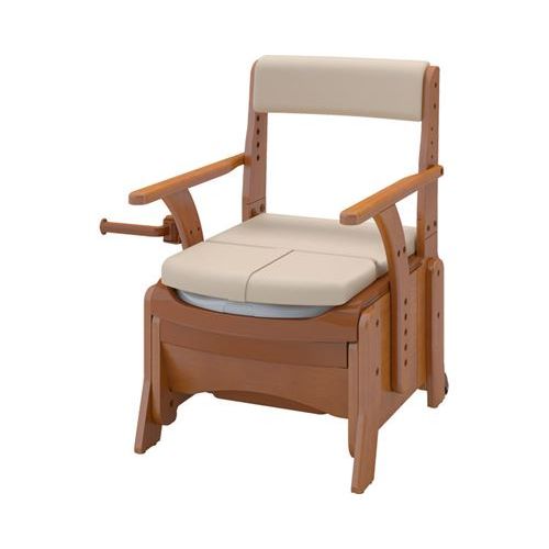 安寿 家具調トイレセレクトR コンパクト/【533-885 暖房快適脱臭】×1組/業務用/新品/送料無料