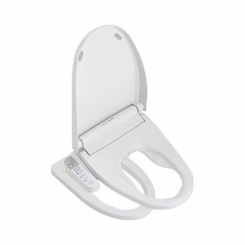 前広便座 ZA FREE(ザフリー)(温水洗浄便座付き補高便座) リモコンなし/【STK-B400W 一般家庭向けモデル..