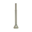 安寿 アプローチ用手すり屋外用 支柱スロープ対応式R/【536-000】×1組/業務用/新品/送料無料(4)