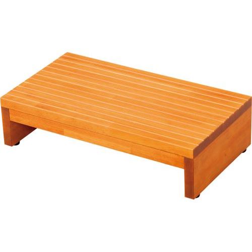 規格踏み台 5530 高さ14.5~16cm/【FD-K55145 ライトオーク】×1組/業務用/新品/送料無料