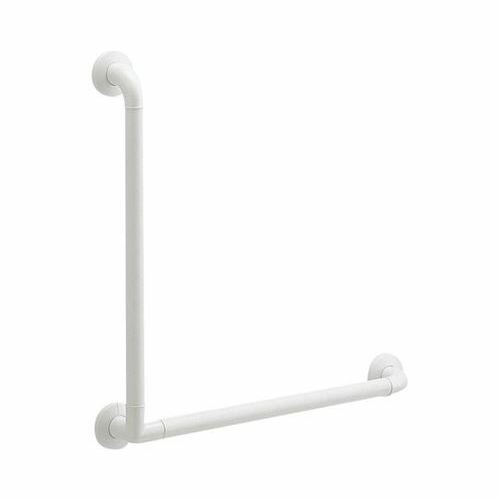 インテリアバー Fシリーズ L型ソフトメッシュタイプ/【TS136GLY86 #NW1(ホワイト)】×1組/業務用/新品/..