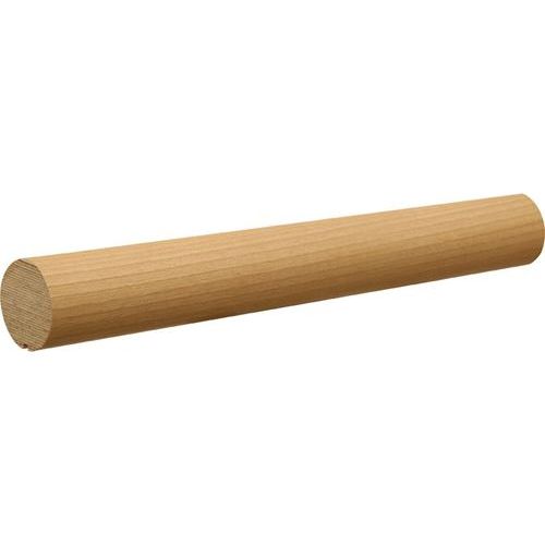 φ35 強化コート手すり棒 4m 5本1組/【019-1133 マットクリア 35MC4LVL】×1組/業務用/新品/送料無料