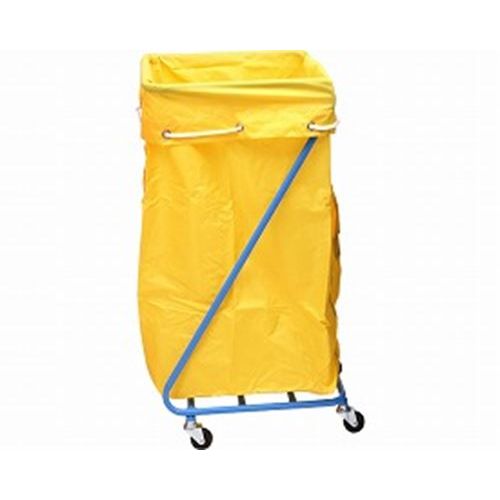 Z型ランドリーカート/【SH-29E イエロー】×1組/業務用/新品/送料無料