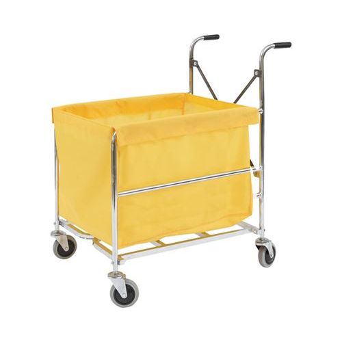 折りたたみリネンカート/【X-100L】×1組/業務用/新品/送料無料