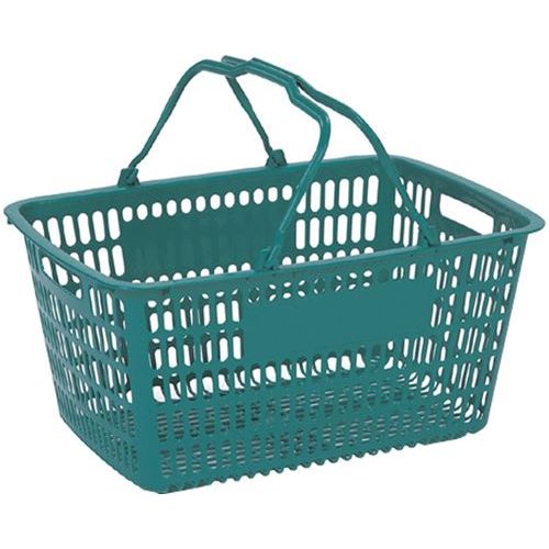 買い物カゴ/【SL-20 レッド】×1組/業務用/新品/小物送料対象商品