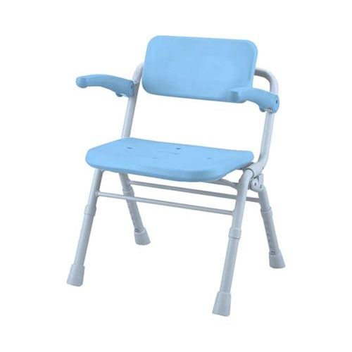 シャワーチェアAirワイドSPワンタッチ/【PN-L41532A ブルー】×1組/業務用/新品/送料無料