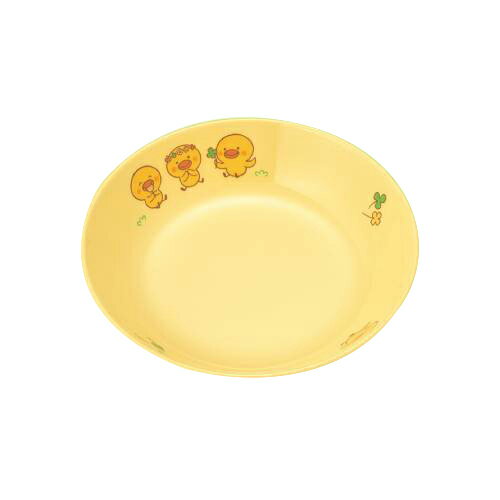 子供食器 深菜皿 ひよこぐみイエロ/業務用/新品/小物送料対象商品