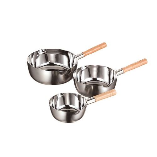 21-0 電磁雪平鍋 ミラー仕上18cm/業務用/新品/小物送料対象商品