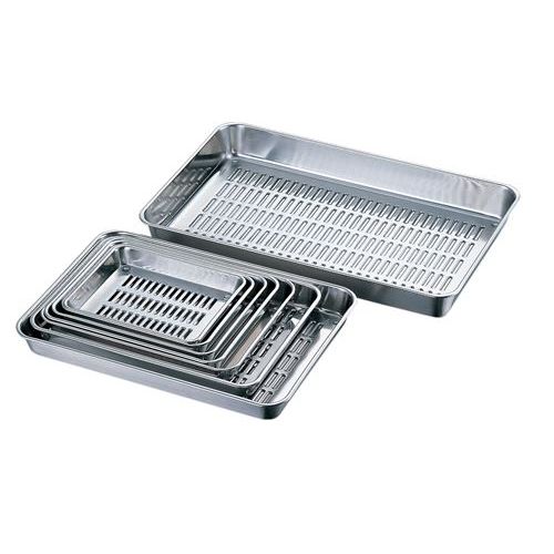 18-8 水切バット6枚取/業務用/新品/小物送料対象商品