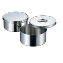 丸型調味料入 (ツマミ無)8cm/業務用/新品/小物送料対象商品