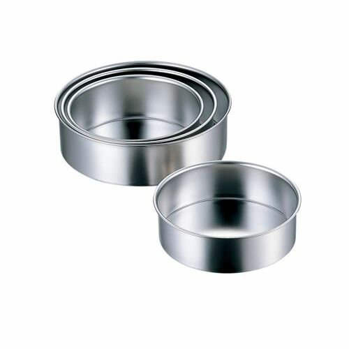 18-8 共底デコ缶12cm/業務用/新品/小物送料対象商品