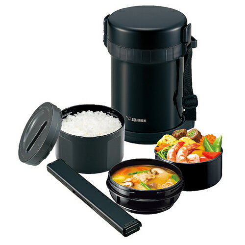 象印ステンレスランチジャーお・べ・...