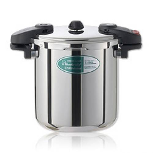 【業務用圧力鍋】ワンダーシェフ ミドルサイズ圧力鍋 10L 610232【送料無料/新品】