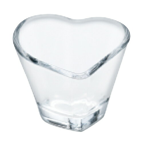 花かざり 和の器・ビュッフェ・プレート・ボール ハートカップ 幅60×奥行62×高さ46(mm) 6入/業務用/新..