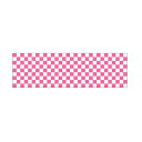 ロール幕「 市松 ピンク」のぼり屋工房 3868/業務用/新品/送料無料 /テンポス