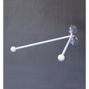 ポール フラッグポール ダブルフラッグ 丸パイプ33cm のぼり屋工房 892/業務用/新品/小物送料対象商品/テンポス(3)