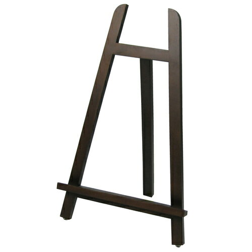 イーゼル 卓上イーゼル X-5 ブラウン のぼり屋工房/業務用/新品 /テンポス