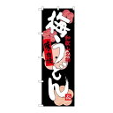 P.O.Pプロダクツ ☆G_のぼり SNB-3512 梅うどん新品/小物送料対象商品/テンポス(3)